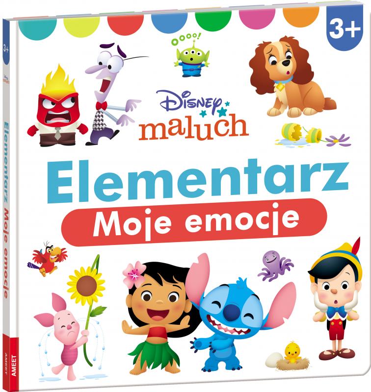 KSIĄŻECZKA DISNEY MALUCH. ELEMENTARZ. EMOCJE