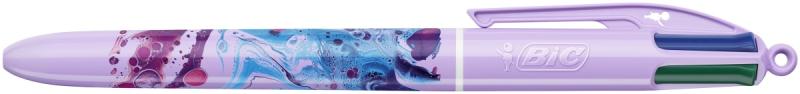 DŁUGOPIS BIC 4 COLOURS MESSAGE BOTANICAL BLISTER 5SZT