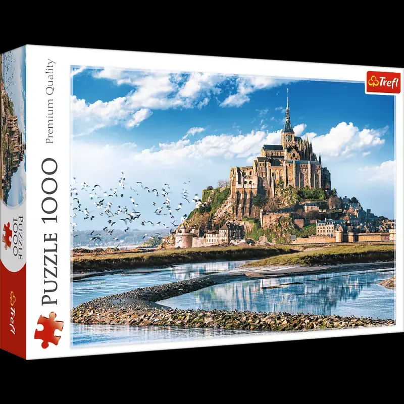 PUZZLE 1000 TREFL MONT SAINT-MICHEL FRANCJA