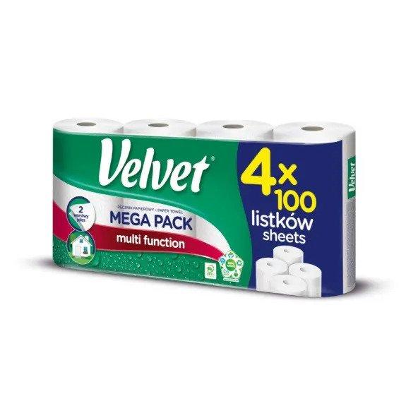 RĘCZNIK KUCHENNY VELVET A'4 MEGA PACK 2 WARSTWY