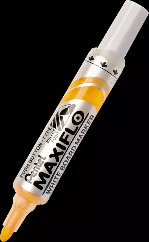 MARKER SUCH.PENTEL MWL5M MAXIF.ŻÓŁT