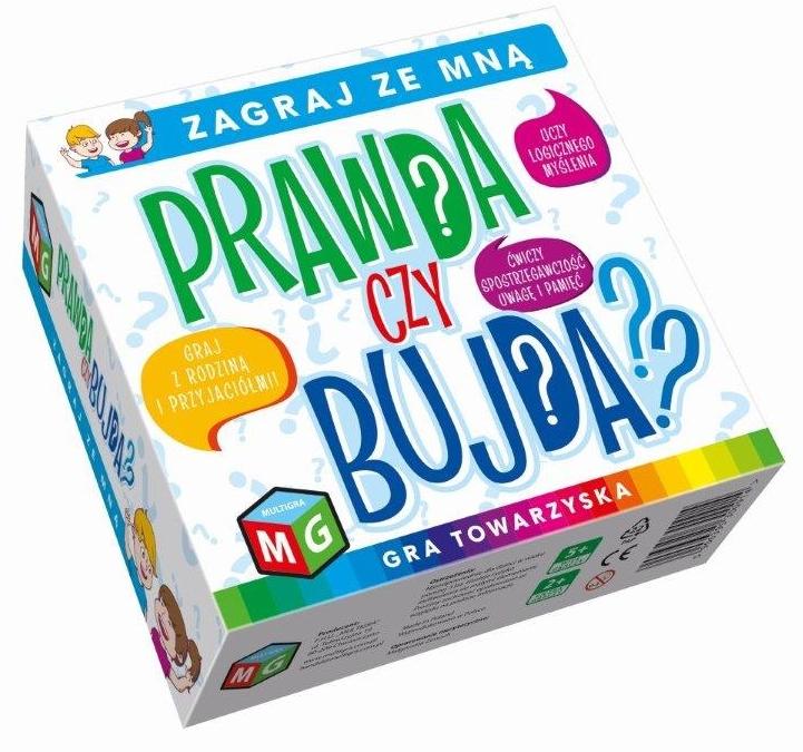 PRAWDA CZY BUJDA M&G