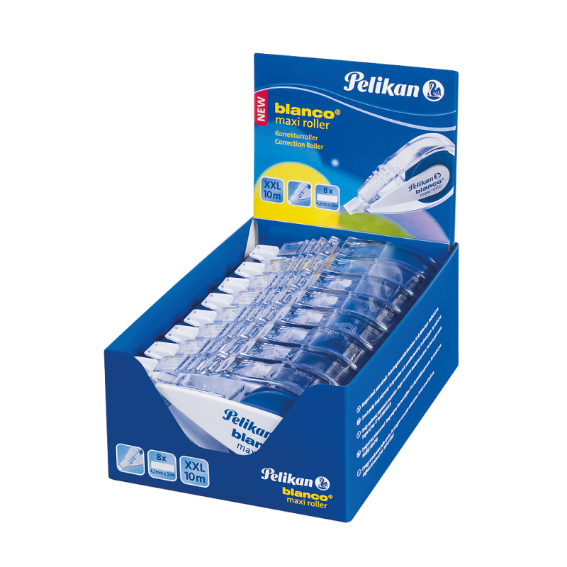 KOREKTOR PELIKAN BLANCO MAXI 4,2MMX10M D8