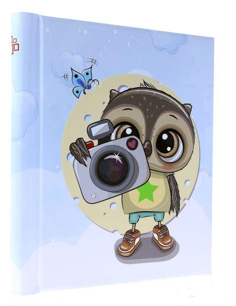 ALBUM SAMOPRZ.60K 23/28/60 DRS30 CAMERA OWL BLUE