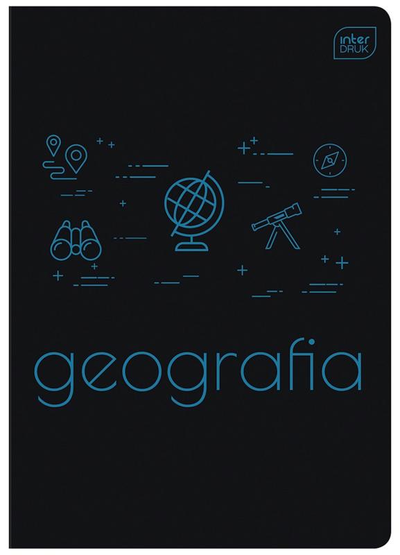ZESZYT A5/60 # INTER GEOGRAFIA M 70G UV