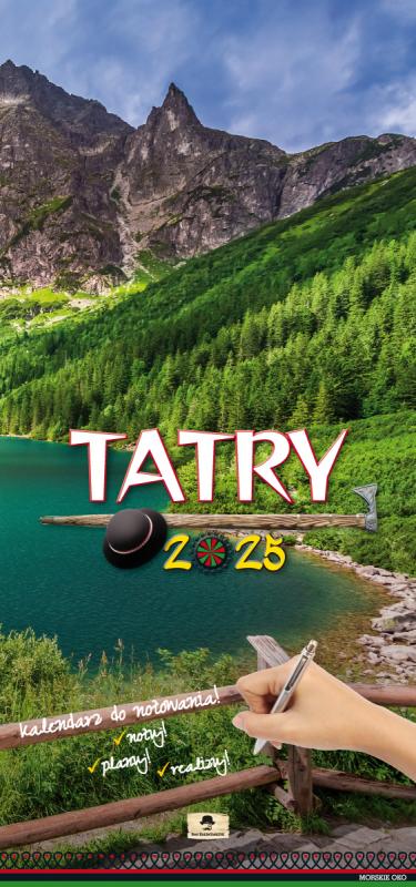 KALENDARZ PASKOWY SZEROKI V.3 TATRY