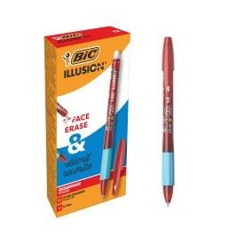 DŁUGOPIS BIC ILLUS GEL CZERWONY. BCL B12 24