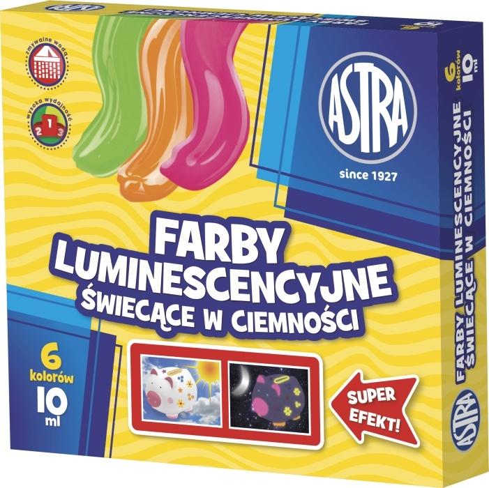 FARBY PLAKATOWE 12/20ML ASTRA PASTELOWE