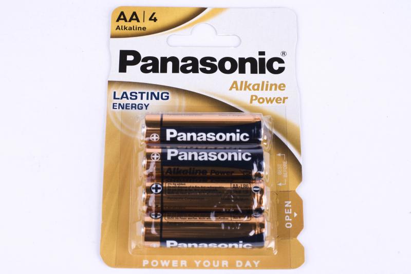 BATERIA PANASONIC LR6 ALKAL. 4SZT