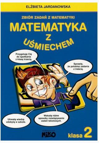 KSIĄŻECZKA MATEMATYKA Z UŚMIECHEM KL.2