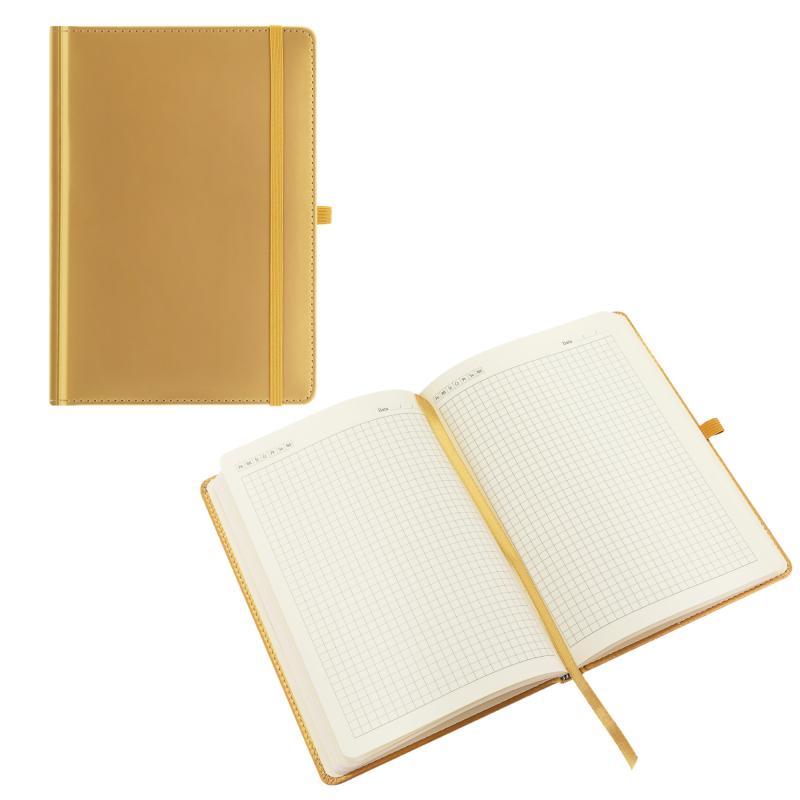 NOTES A5 ZŁOTY