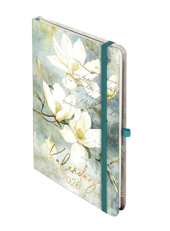 KALENDARZ B6 BOTANICAL TDW MAGNOLIA