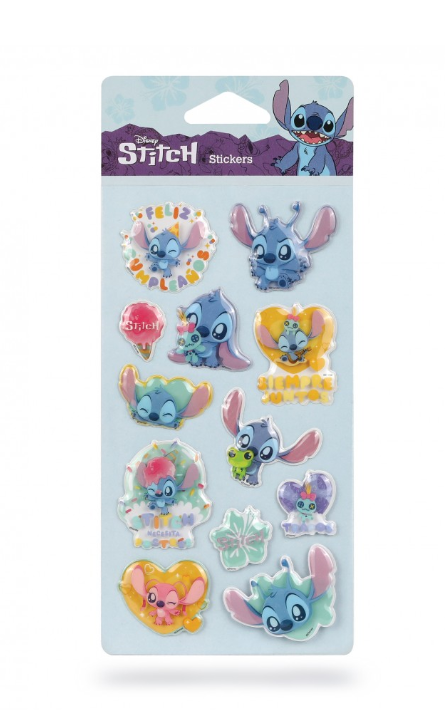 NAKLEJKI POP UP - STITCH WZÓR 1 DISNEY FASHION