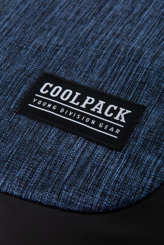 PLECAK MŁODZ. CP SOUL - SNOW BLUE