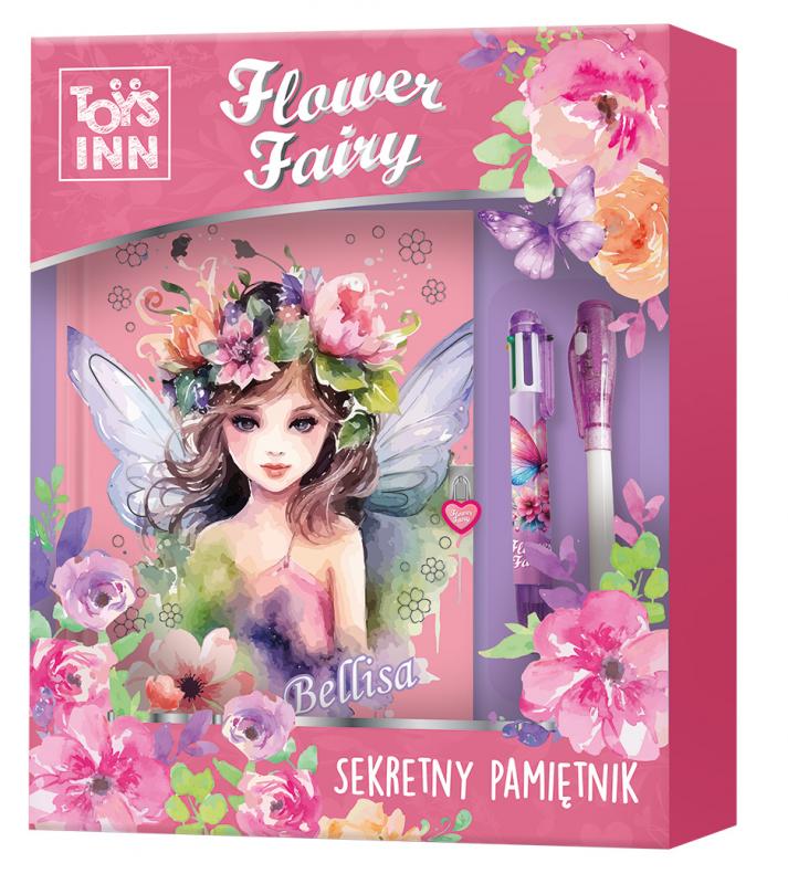 PAMIĘTNIK FLOWER FAIRY BELLISA