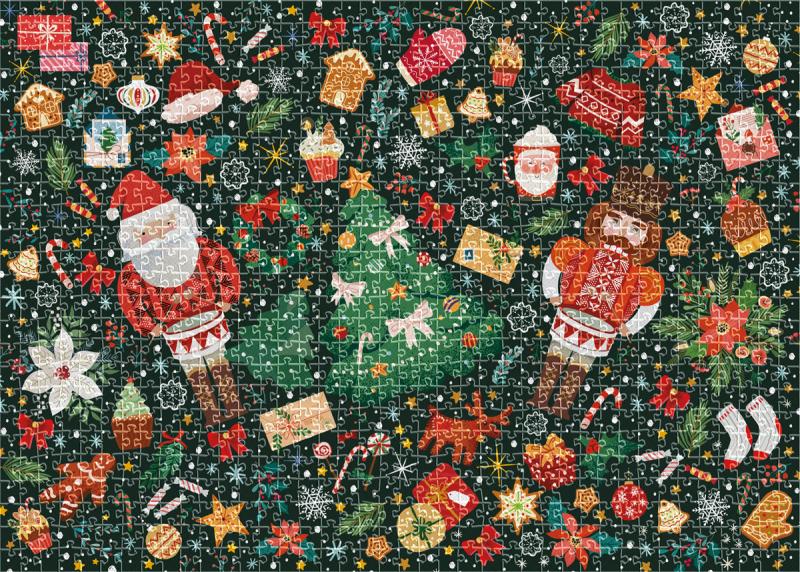PUZZLE 1000 EL.FULL OF JOY #ŚWIĘTA