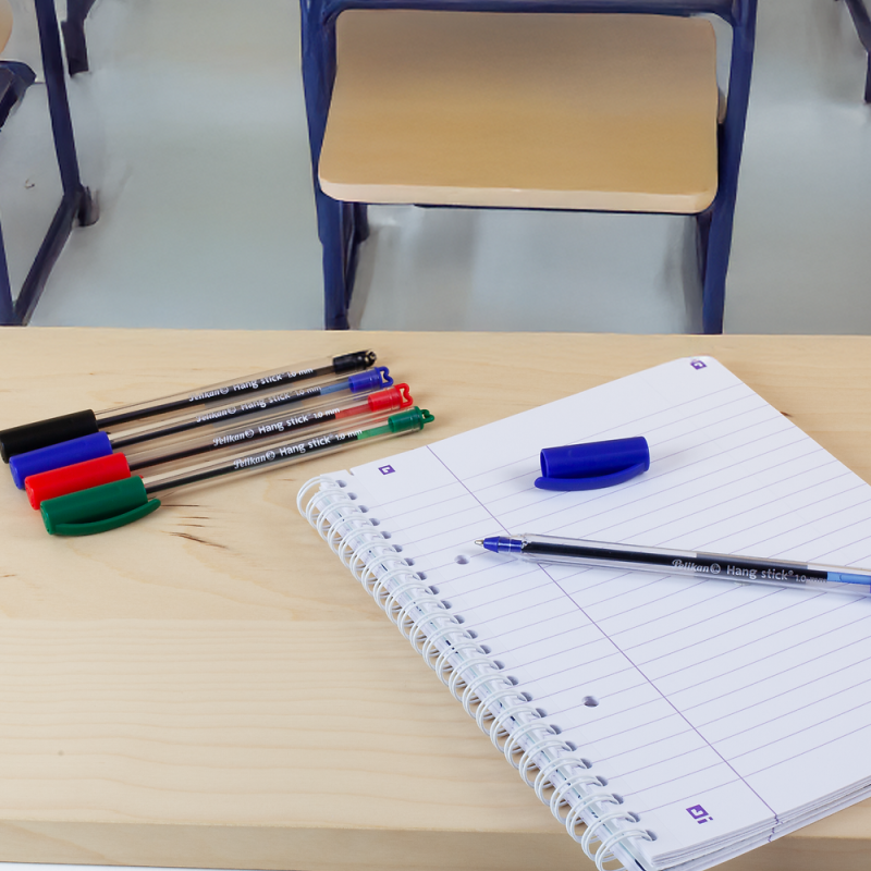 DŁUGOPIS PELIKAN HANG STICK K86 D ZIELONY