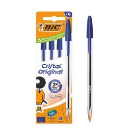 DŁUGOPIS BIC CRISTAL MED ORIG NIEBIESKI B4