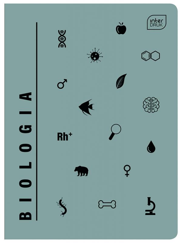 ZESZYT A5/60 # INTER BIOLOGIA/PRZYRODA M 70G UV