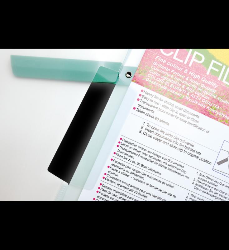 SKOROSZYT Z KLIPEM CLIP FILE PENTEL