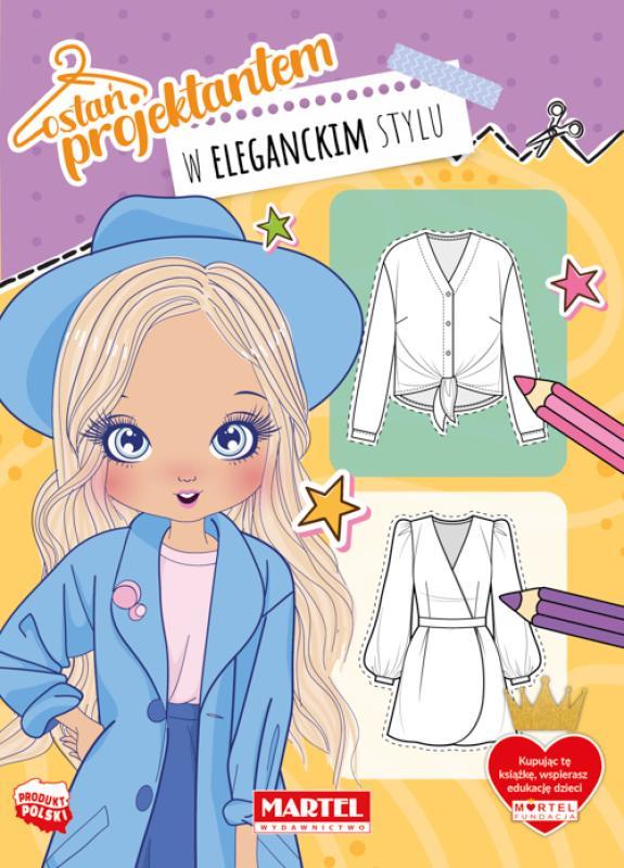 KSIĄŻECZKA ZOSTAŃ PROJEKTANTEM. W ELEGANCKIM STYLU