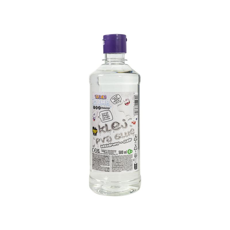 KLEJ PVA BEZBARWNY 500ML TUBAN