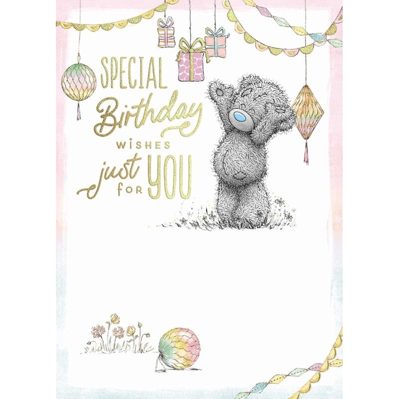 KARTKA URODZINOWA SPECIAL BIRTHDAY