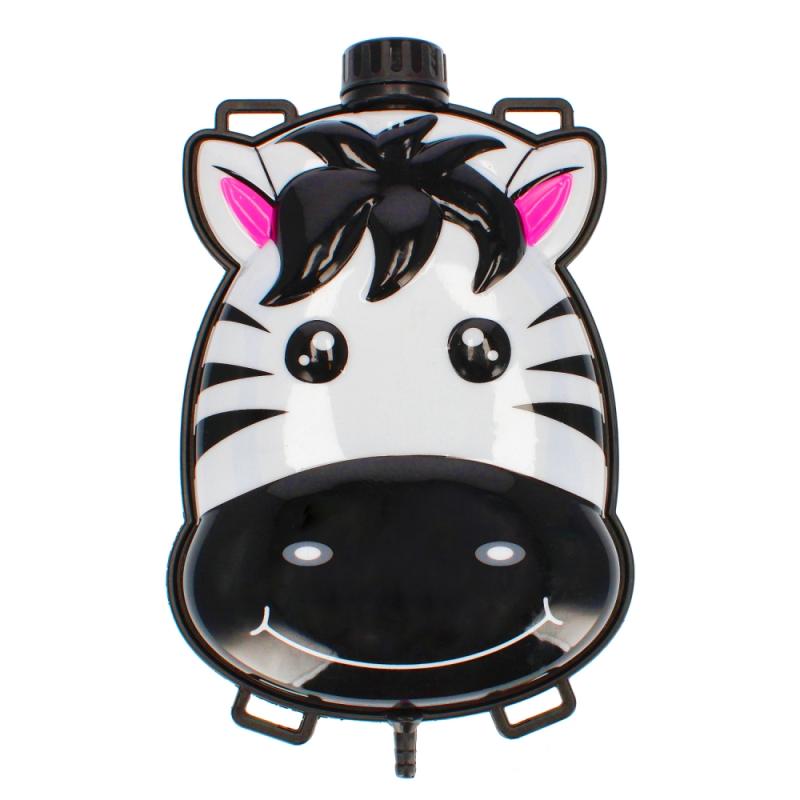 PISTOLET NA WODĘ ZEBRA PLECAK 30X29X6 MC WB48
