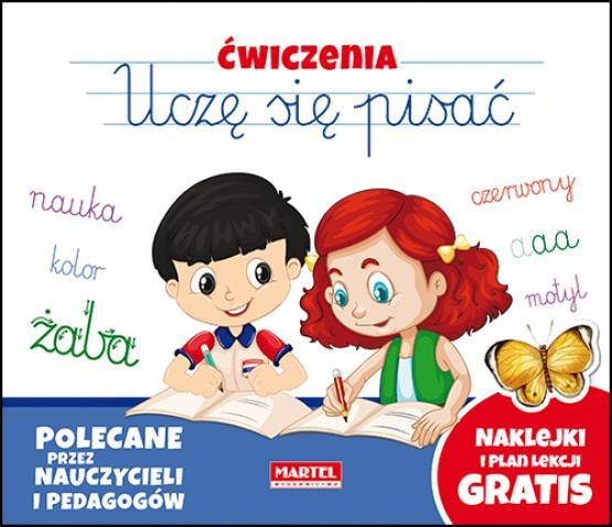 KSIĄŻECZKA ĆWICZENIA. UCZĘ SIĘ PISAĆ - WYDANIE 2