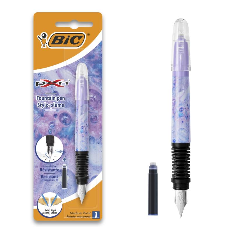 PIÓRO WIECZNE BIC XPEN DECOR BOY LUSH VIOLET