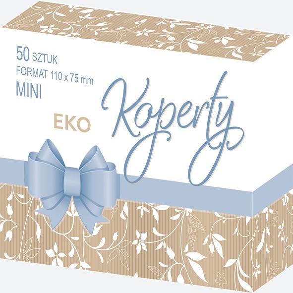 KOPERTA ECO MINI A50 POLMAK EKO KRAFT