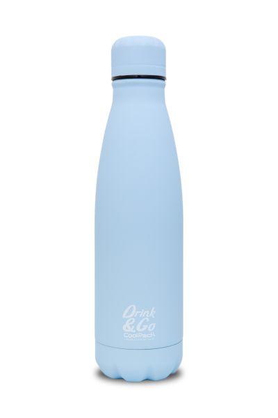 BIDON METALOWY CP TERMO BOTTLE - PASTEL / POWDER BLUE