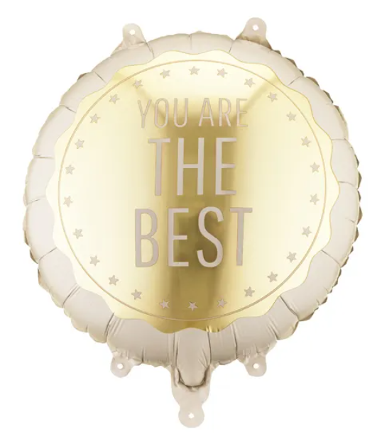 BALON FOLIOWY PASTYLKA YOU ARE THE BAST 35X35CM MIX