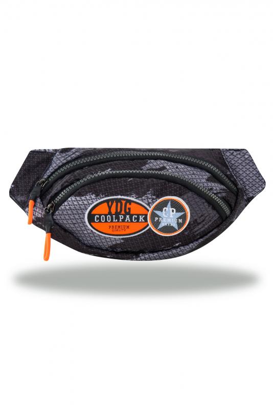 SASZETKA NERKA CP ALBANY - BLACK (BADGES B)