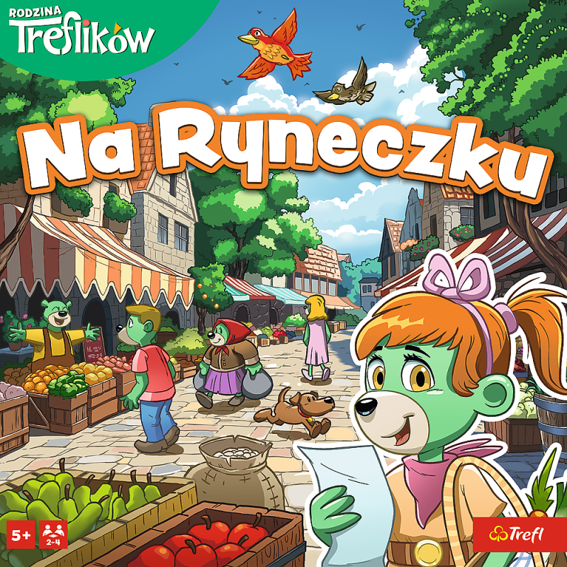 GRA TREFL NA RYNECZKU