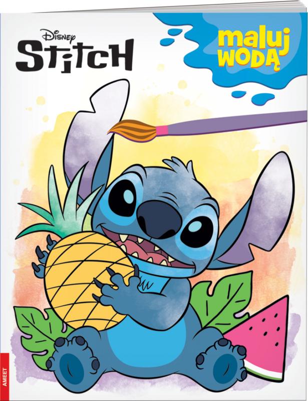 KSIĄŻECZKA DISNEY STITCH. MALUJ WODĄ