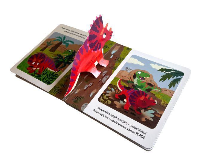 KSIĄŻECZKA ZWIERZAKI 3 DINOZAURY