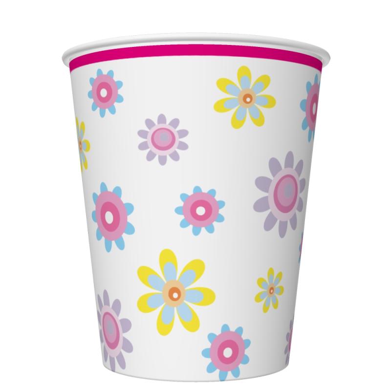 KUBECZEK PAPIEROWY POLMAK A/8 MAKI 250ML