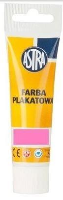 FARBA PLAKATOWA ASTRA TUBA 30ML RÓŻOWA