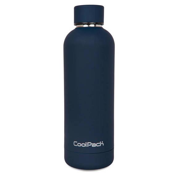 BIDON METALOWY CP - BONET - TERMO BOTTLE - NAVY BLUE