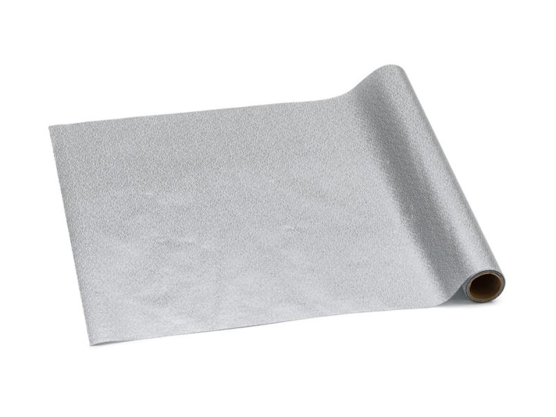 BIEŻNIK DEKORACYJNY SREBRNY 0,36X3M