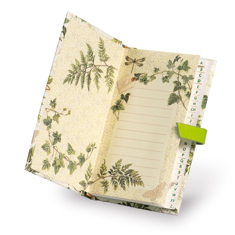 NOTES ADRESOWNIK 8,4X13,5CM NATURE
