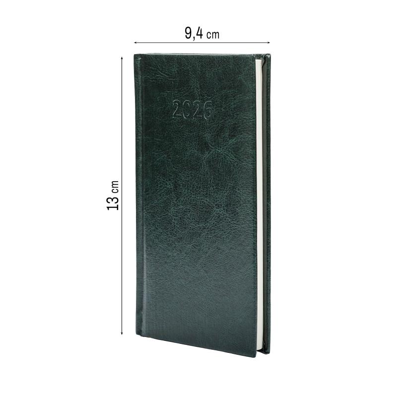 KALENDARZ SLIM 3/4 B6 AREX