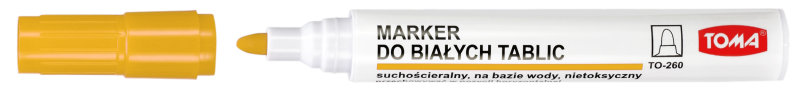 MARKER TOMA DO BIAŁYCH TABLIC ŻÓŁTY