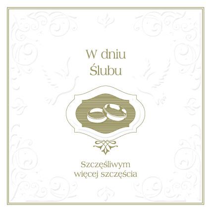 LAURKA KWADRAT POLMAK ŚLUB