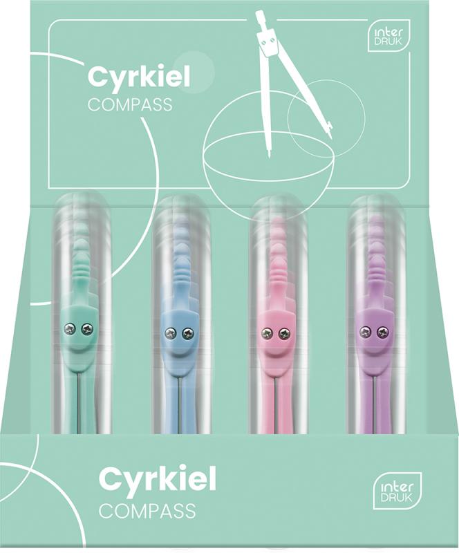 CYRKIEL ETUI PASTEL