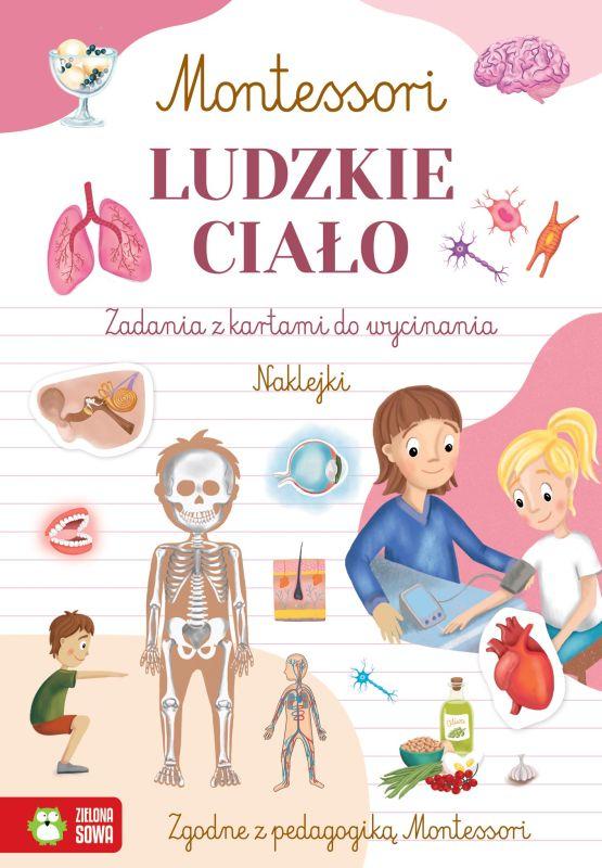 KSIĄŻECZKA MONTESSORI. LUDZKIE CIAŁO