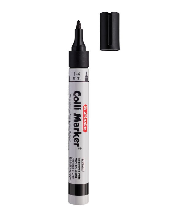 MARKER PERMANENTNY COLI CZARNY (50)
