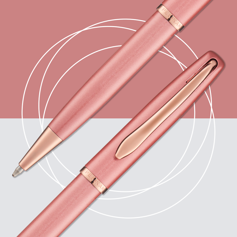 DŁUGOPIS PELIKAN JAZZ NOBLE ELEGANCE ROSE ETUI