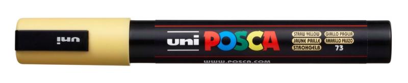 MARKER UNI PC-5M POSCA SŁOMIANY ŻÓŁTY NR 73